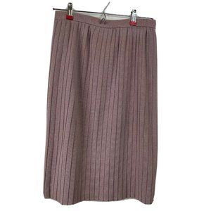 Womens Wool Skirt Dalton Pink